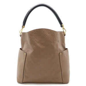 Louis Vuitton Empreinte Bagatelle Shoulder Bag Dune Long Strap